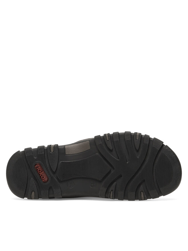 Rieker Sandalen Rieker 25053-00 Schwarz