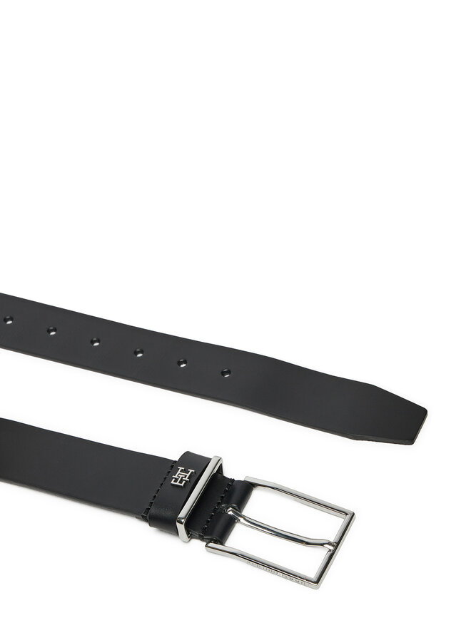 Tommy Hilfiger Cintura da uomo Tommy Hilfiger AM0AM12815 Nero