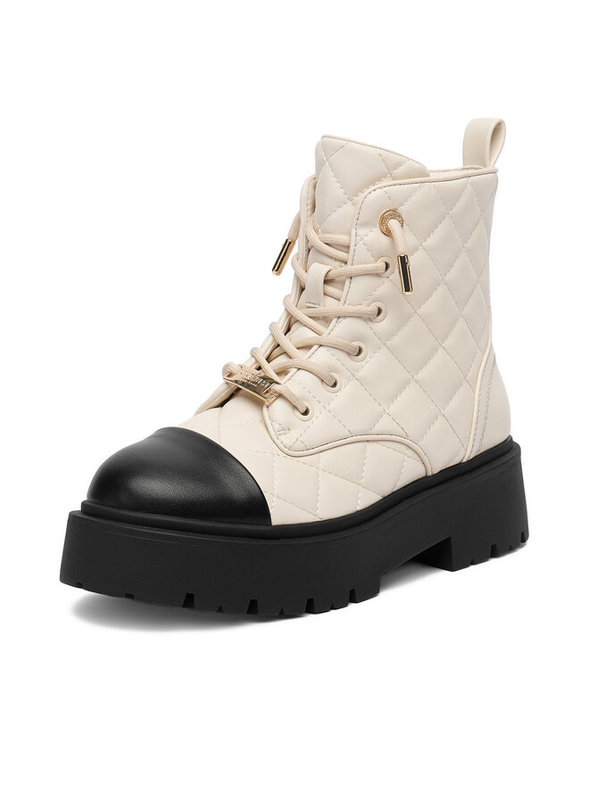 Nine West Schnürschuhe Nine West CEO-INAS-01 Écru