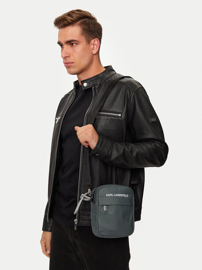 KARL LAGERFELD Bandolera KARL LAGERFELD 246M3062 Gris