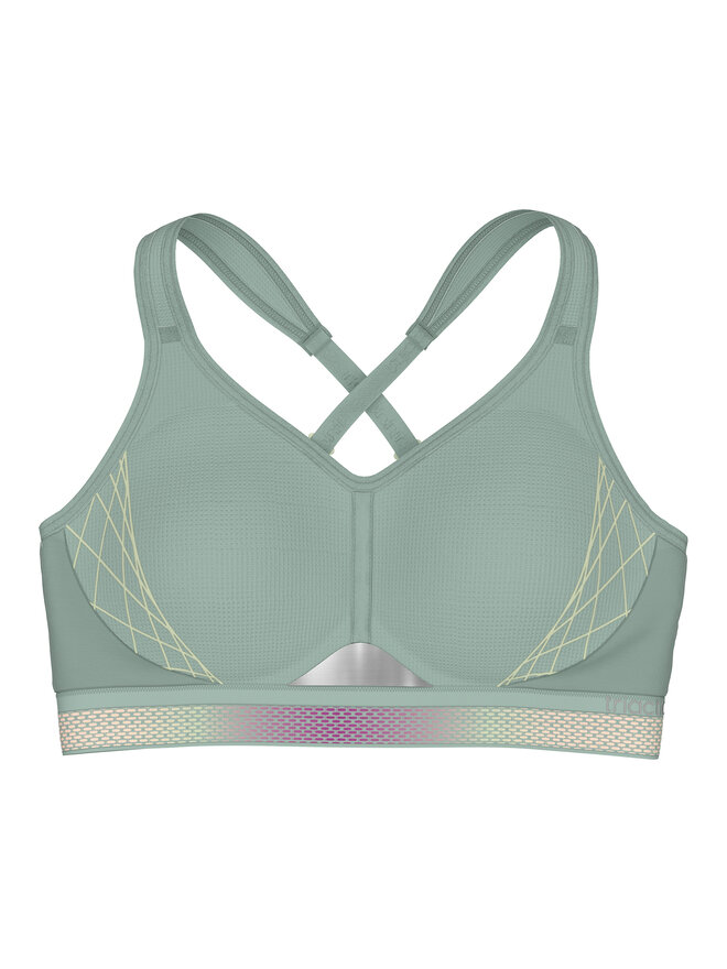 Triumph Triumph Спортивний бюстгальтер Triaction Cardio Flow 10205923 Зелений