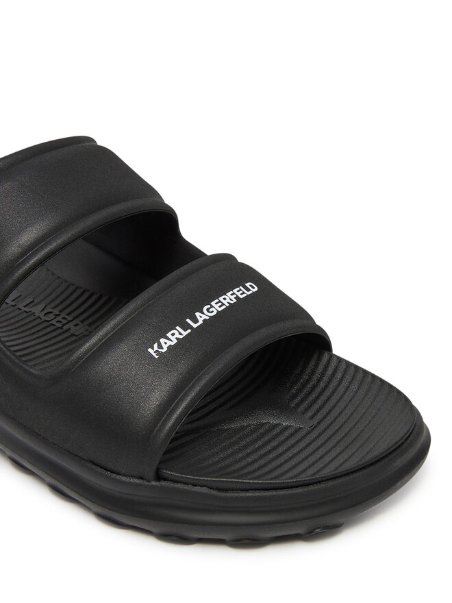 KARL LAGERFELD Szandál KARL LAGERFELD KL77005 Fekete