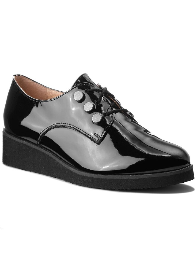Eksbut Oxford Schuhe Eksbut 28-5206-121-1G Schwarz