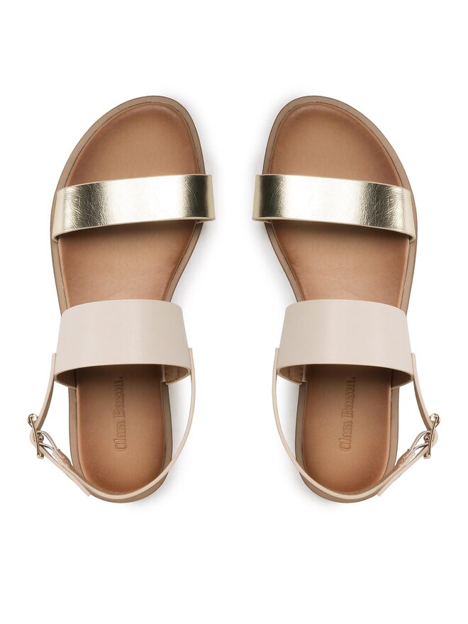 Clara Barson Sandalen Clara Barson WS6112-01 Beige