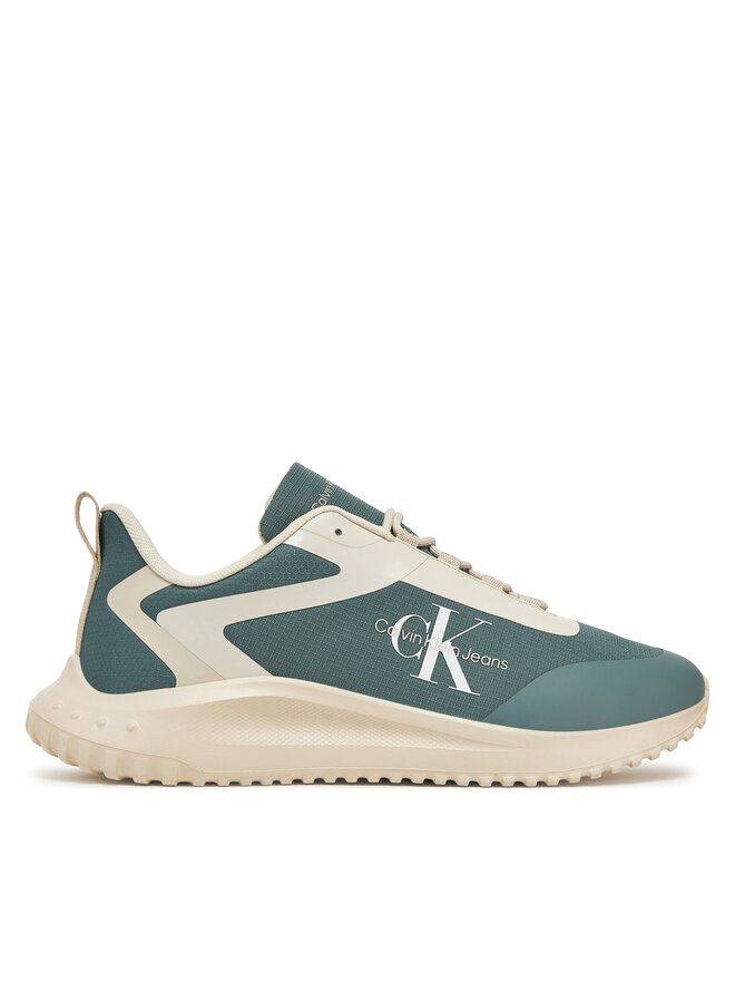 Calvin Klein Jeans Sneakers Calvin Klein Jeans Eva Runner Low Lace Ml Mix YM0YM00968 Blu