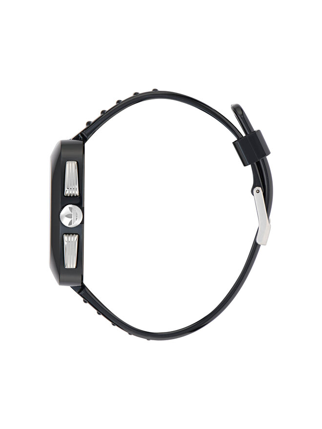 adidas Uhr adidas Retro Wave Two Chrono AOSY24533 Schwarz