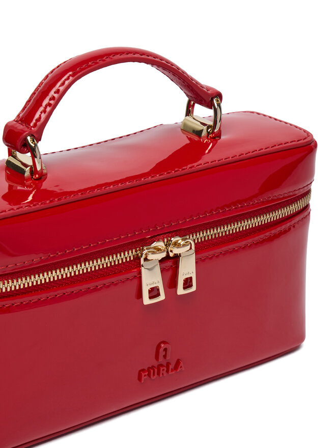 Furla Handtasche Furla Camelia Micro WE00780 BX0246 RT000 Rot