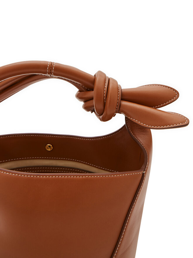 JACQUEMUS Σακίδιο JACQUEMUS Le Petit Tourni 245BA366-3173 Καφέ