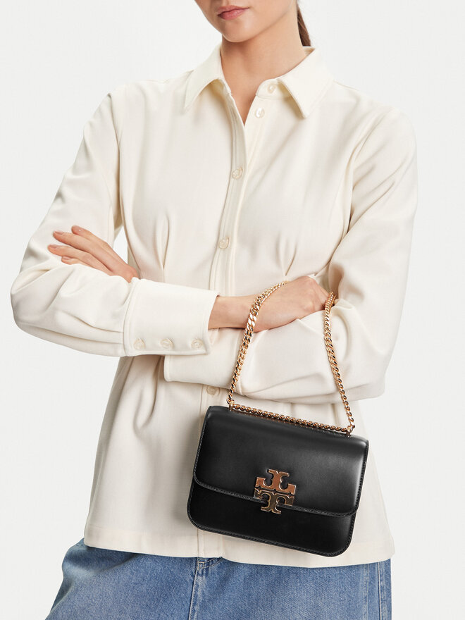 Tory Burch Ročna torba Tory Burch 166169 Črna