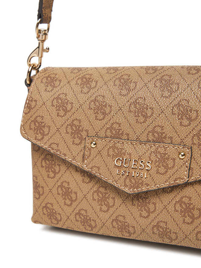 Guess Τσάντα Guess HWEBG8 39019 Μπεζ
