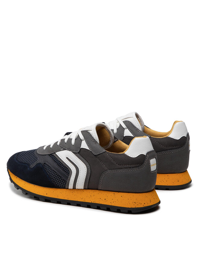 Geox Sneakersy Geox U Ponente A U16CPA 014EK CF42Q Šedá