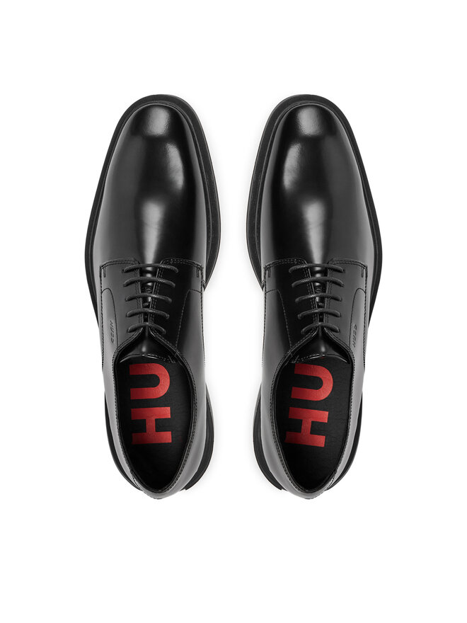 Derby HUGO Pour Homme – Chaussure Habillée Cuir – Coupe Classique Et Confortable