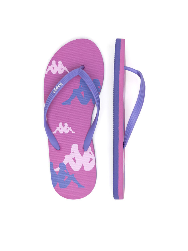 Kappa Flip-flops Kappa 351C24W Pink Fuchsia - Violet Lavander - Pink Rose Színes