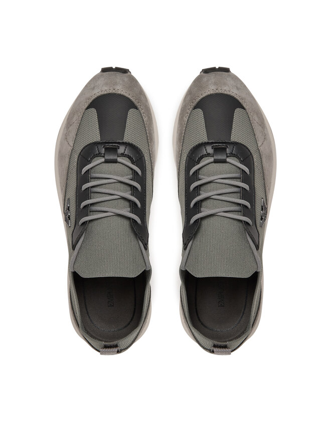 Emporio Armani Снікерcи Emporio Armani X4X659 XR105 U558 Сірий