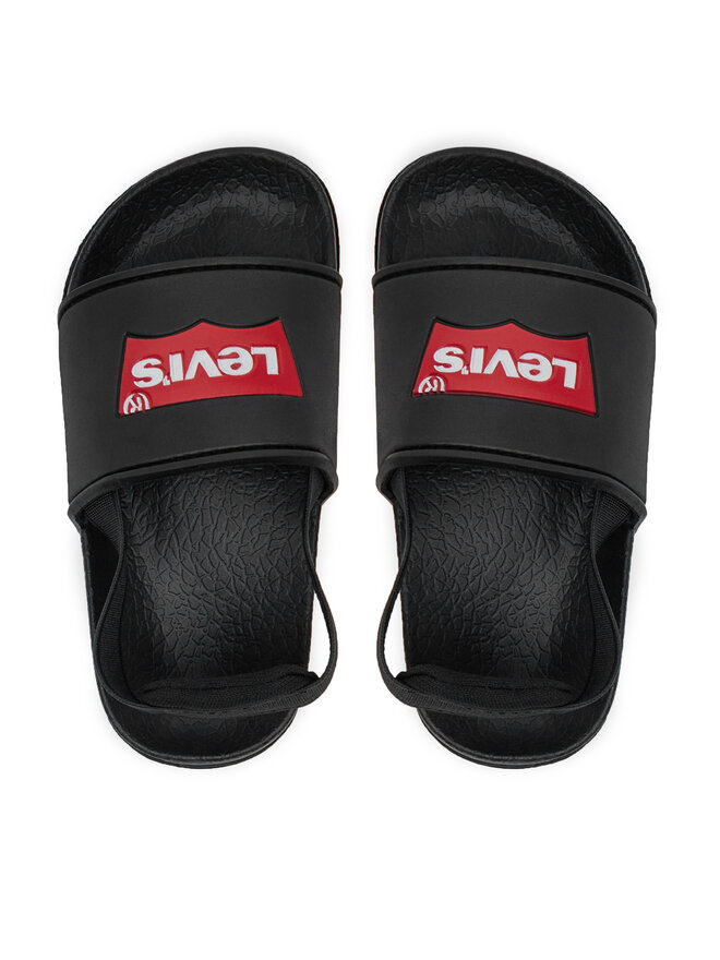 Levi's® Şlapi Levi's® Pool Mini VPOL0188S Negru