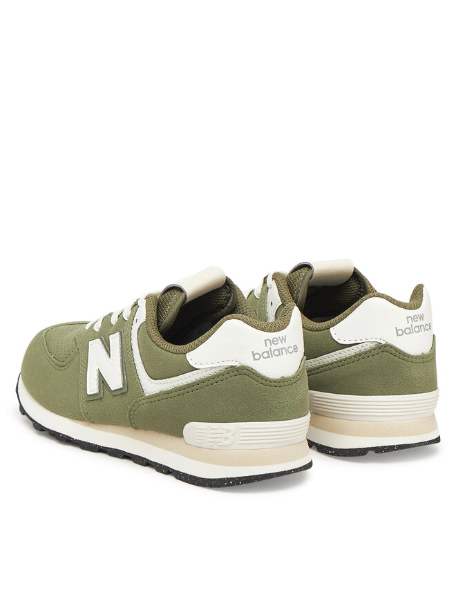 New Balance Superge New Balance GC574GCE Zelena