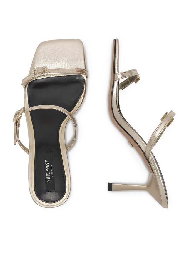 Nine West Šľapky Nine West ZL23005-1CC Zlatá