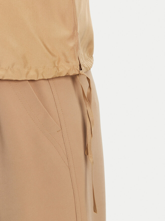 Marella Marella Топ Meana 2513161045 Бежевий Regular Fit