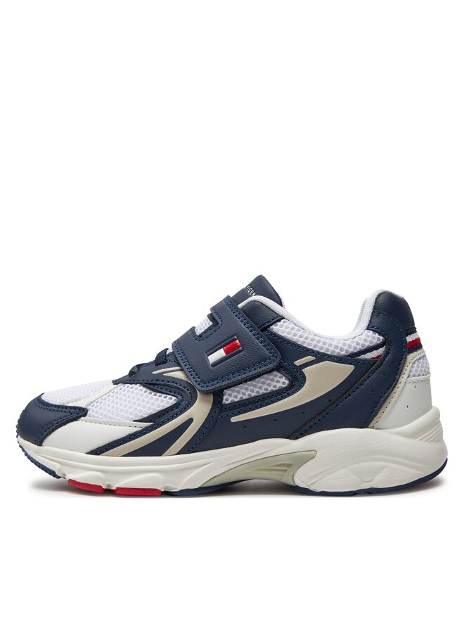 Tommy Hilfiger Sneakersy Tommy Hilfiger T1B9-33385-1697 S Modrá