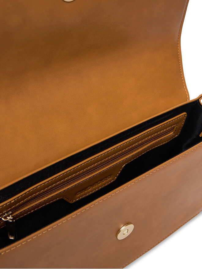 GINO ROSSI Handtasche GINO ROSSI C-LA224-19575 Hellbraun