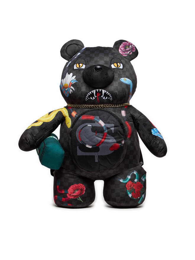 Sprayground zaino orso best sale