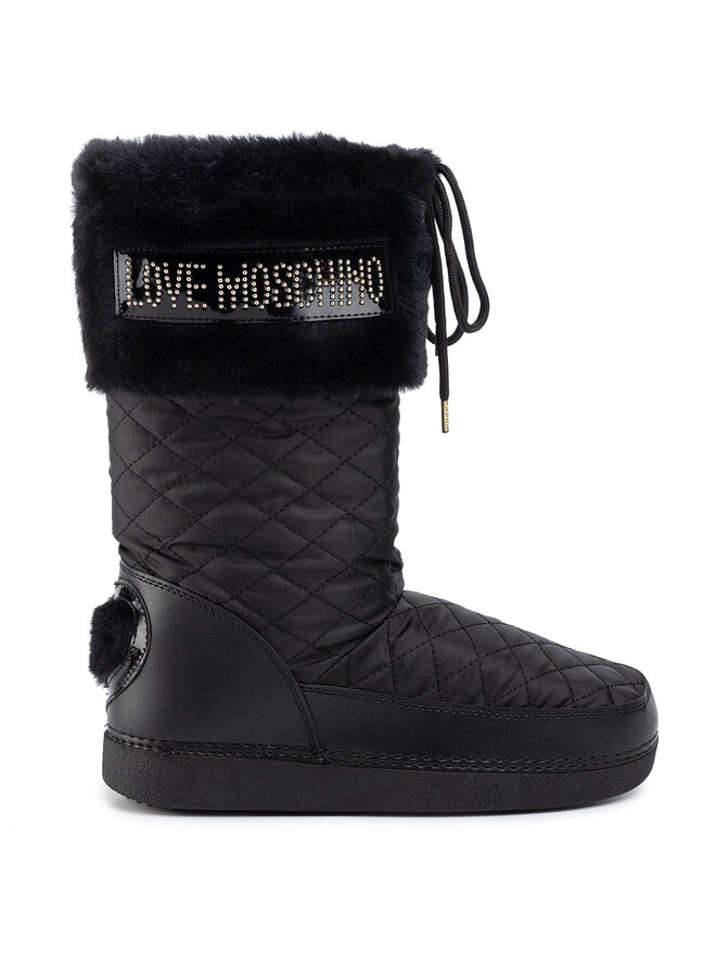 Stivali da neve love moschino online