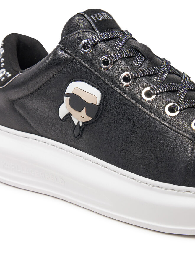 KARL LAGERFELD Снікерcи KARL LAGERFELD KL62529M Чорний