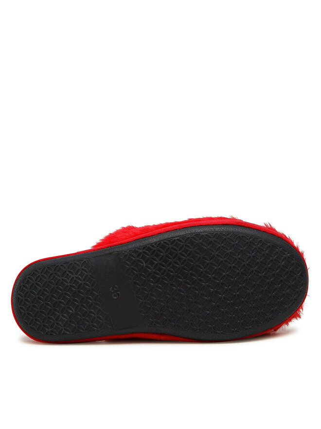 Minnie Mouse Pantuflas Minnie Mouse AW22-125DSTC-A Rojo