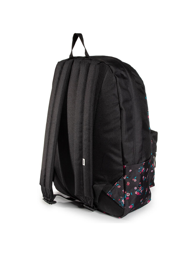 Rucksack Vans Realm Backpack VN0A3UI6ZX31 Schwarz eschuhe