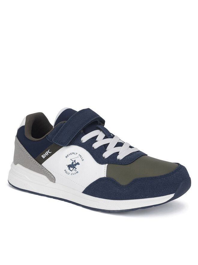 Beverly Hills Polo Club Sneakersy Beverly Hills Polo Club A23F0818A-2 Granatowy