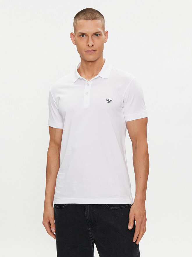 Emporio Armani Underwear Emporio Armani Underwear Polo 211804 4R482 00010 Blanco Regular Fit