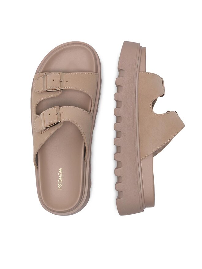 DeeZee Šľapky DeeZee HY86009-19 Béžová