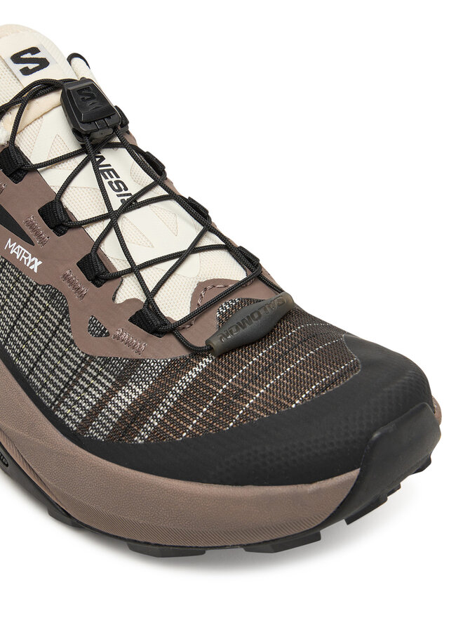 Salomon Tekaški čevlji Salomon Genesis L47881000 Rjava