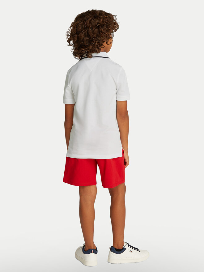 Tommy Hilfiger Tommy Hilfiger Poloshirt KB0KB09524 D Weiß Regular Fit
