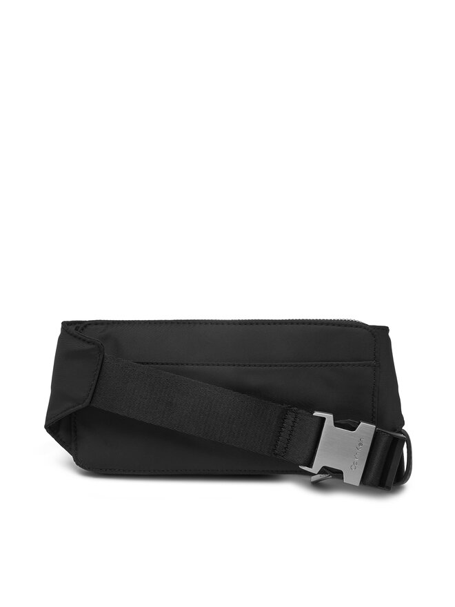 Calvin Klein Τσαντάκι μέσης Calvin Klein Business Tech Waistbag K50K512903 Μαύρο