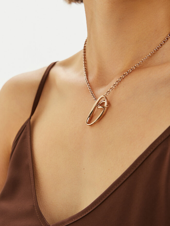 Calvin Klein Nyaklánc Calvin Klein 35000355 Rózsaszín