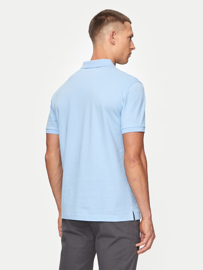Gant Gant Poloshirt Shield 2220 Blau Slim Fit