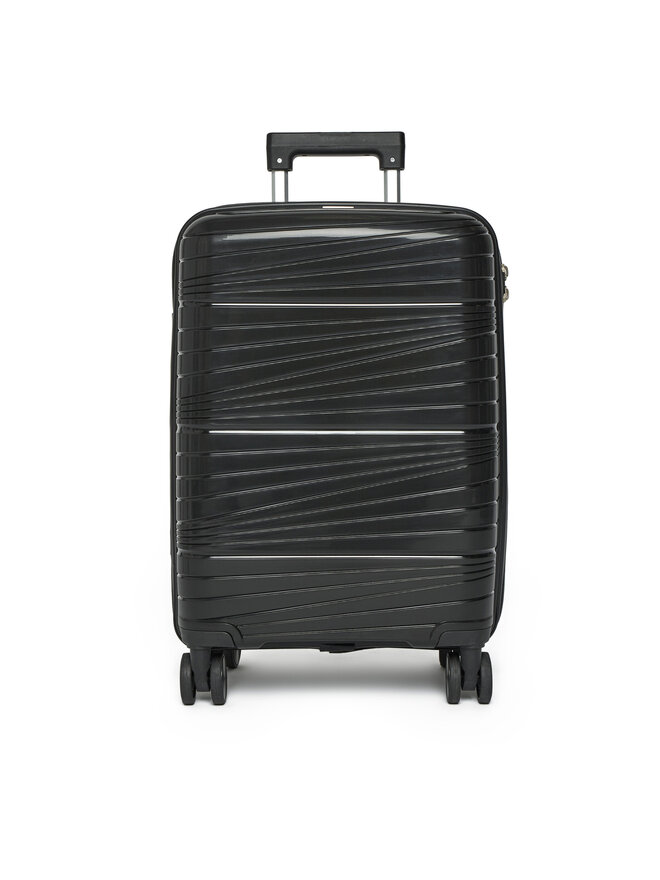 Pierre Cardin Βαλίτσα Καμπίνας Pierre Cardin SARA03 203-20 Μαύρο