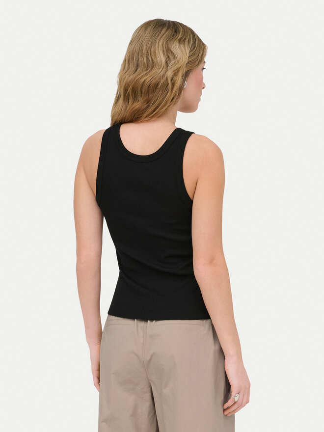 ONLY ONLY Top Val 2-Way 15371705 Schwarz Slim Fit