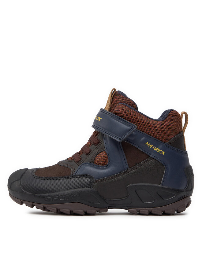 Geox Апрески Geox J N.Savage B.B Abx A J841WA 011BC C0947 S Кафяв