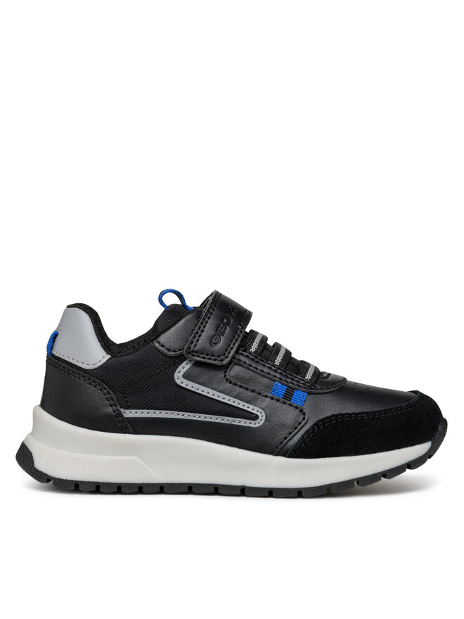 Geox Sneakersy Geox J Briezee Boy J36GMA 054FU C0017 D Czarny