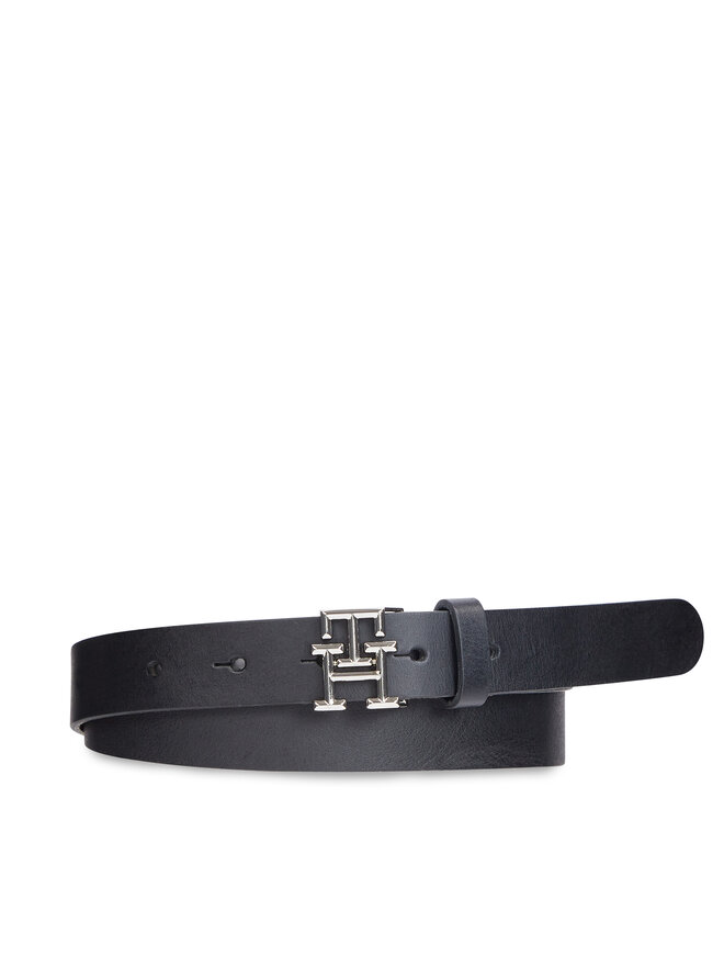 Tommy Hilfiger Ženski pas Tommy Hilfiger AW0AW15182 Črna