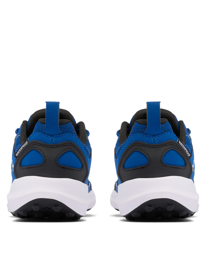 Columbia Scarpe da trekking Columbia Youth Peakfreak Rush™ Waterproof Hiking Shoe 2108271 Blu