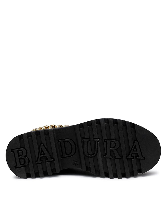 Badura Stiefeletten Badura 3040-1 Schwarz