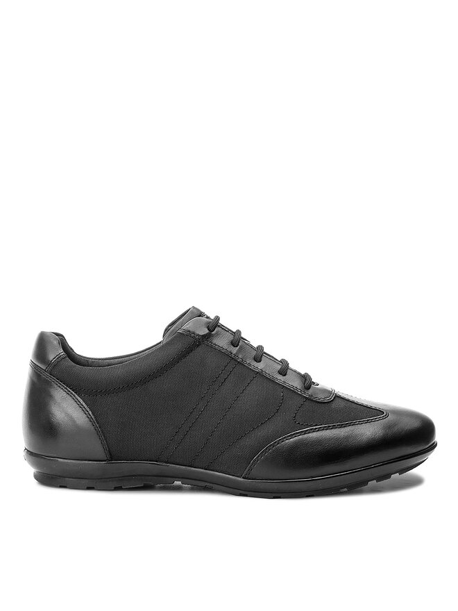 Geox Pusbačiai Geox U Symbol B U74A5B 01143 C9999 Juoda