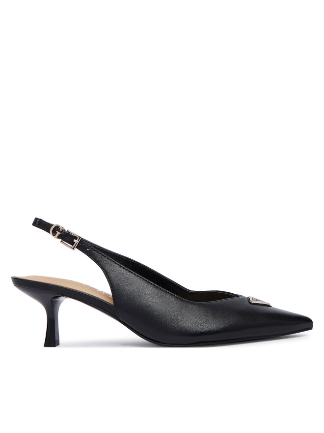 Guess Sandalen Guess FLT2CK LEA05 Schwarz