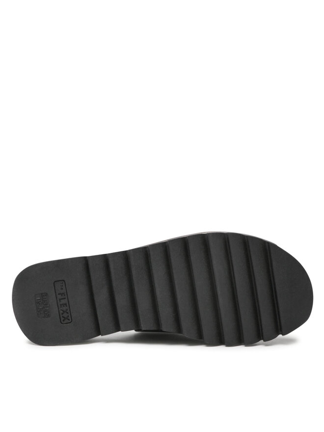 The Flexx Pantoletten The Flexx Caris DS22-B222.63 Schwarz