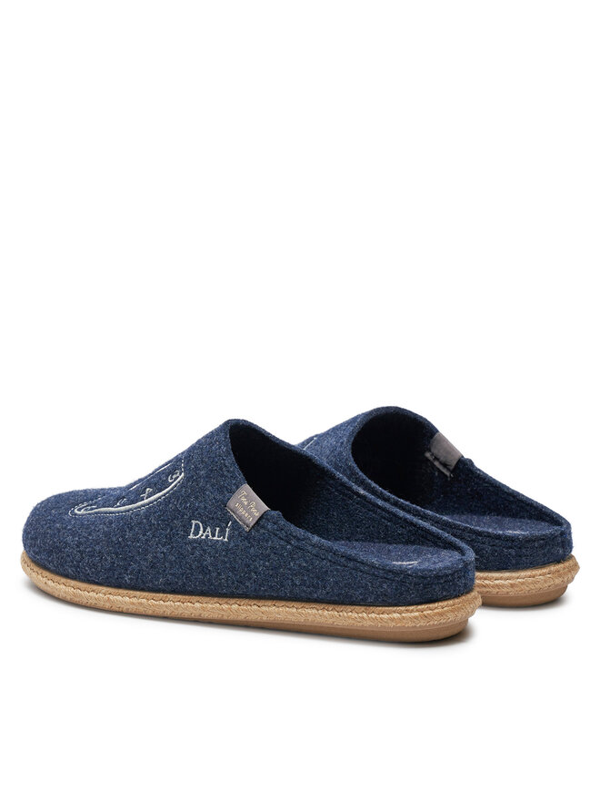 Toni Pons Pantofole Toni Pons Somni Blu scuro