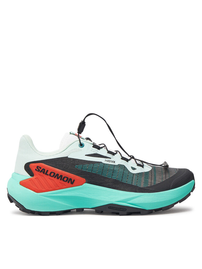 Salomon Маратонки за бягане Salomon Genesis L47588800 Зелен