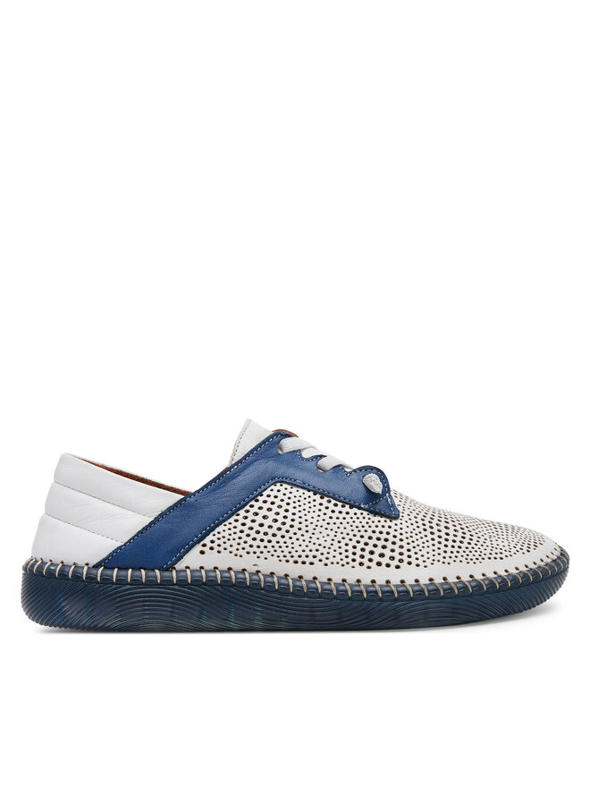 Manitu Zapatos hasta el tobillo Manitu 840074 Blanco
